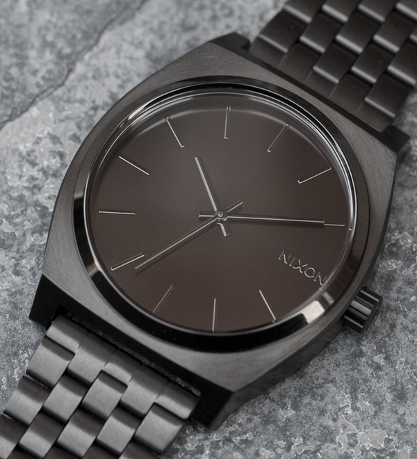 Nixon Time Teller All Black Lifestyle