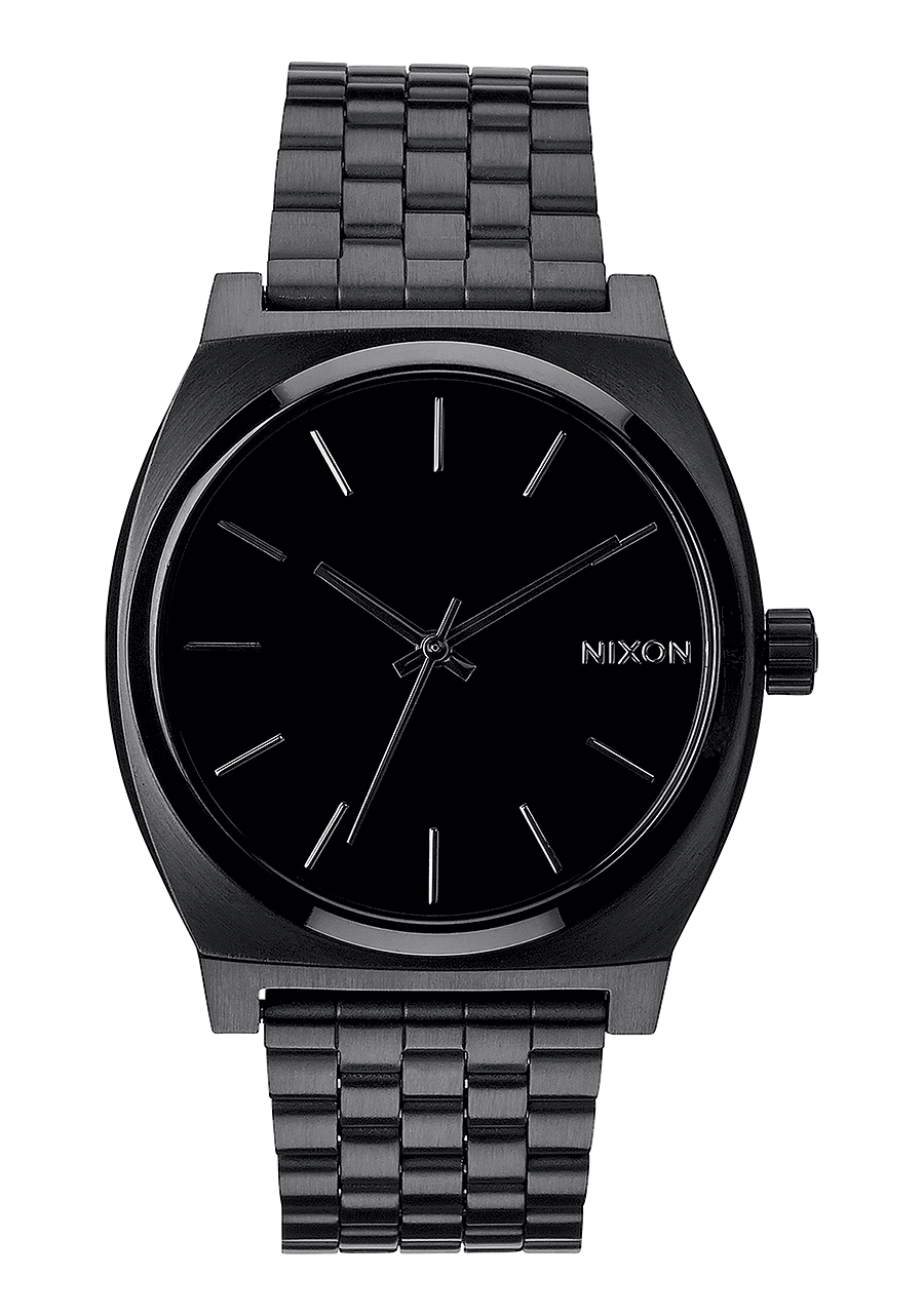 Nixon Time Teller All Black View 1 View 1
