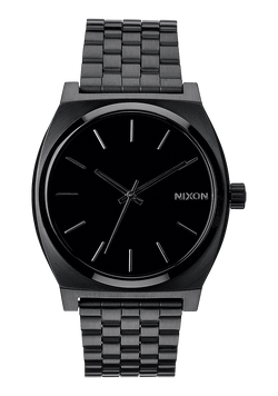 Nixon Time Teller All Black View 1