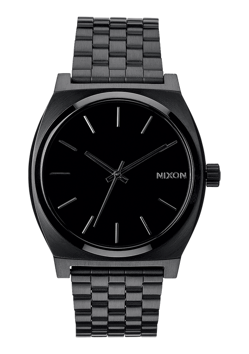 Nixon Time Teller All Black View 1