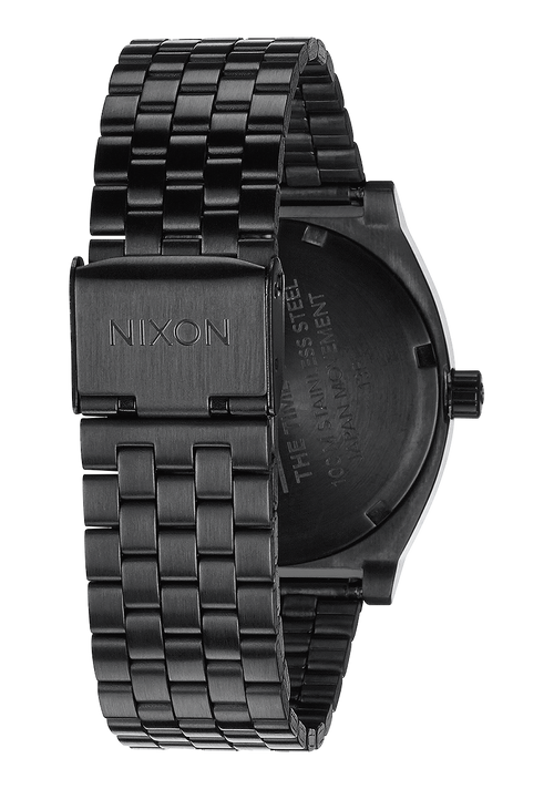 Nixon Time Teller All Black View 3