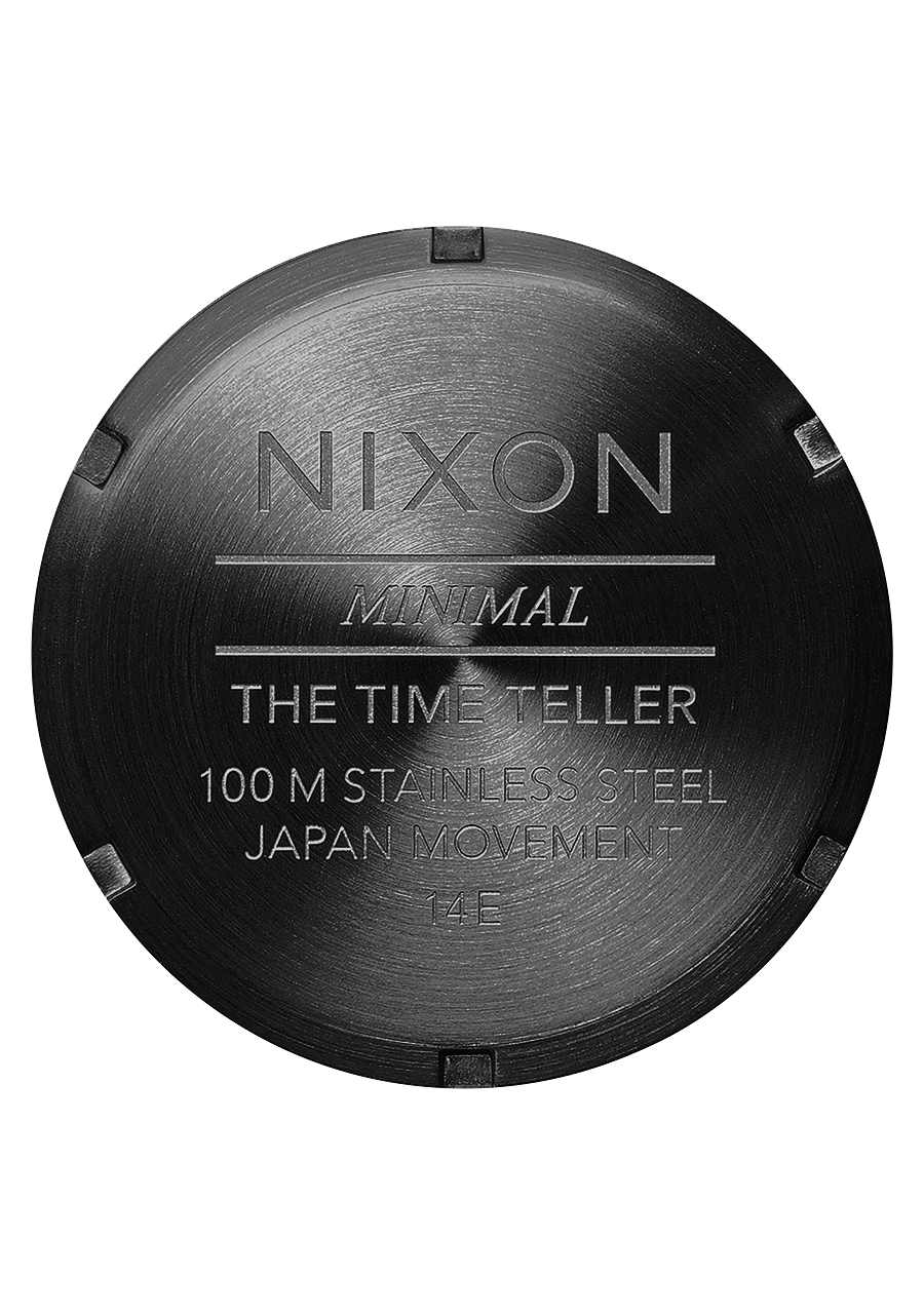 Nixon Time Teller All Black View 4 View 4