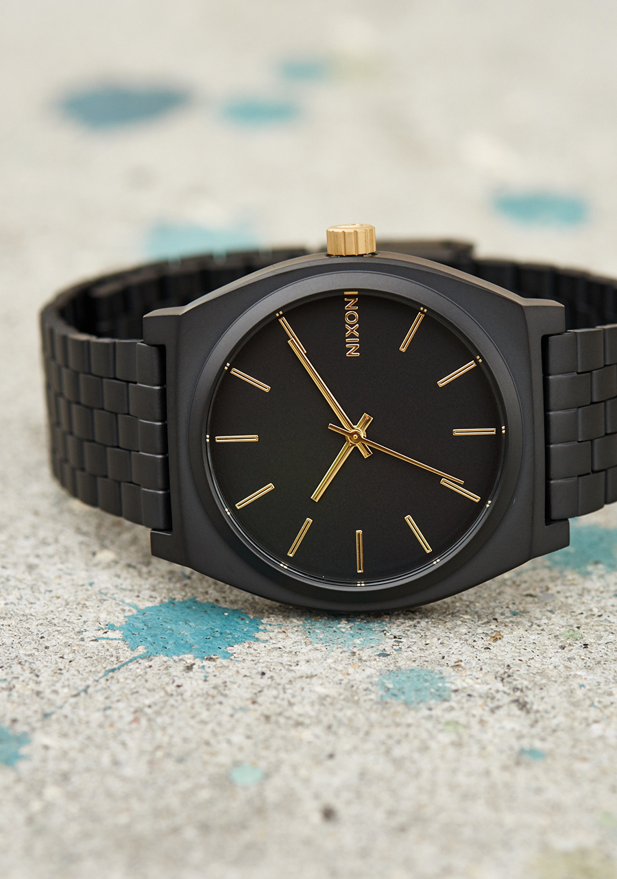Time Teller Matte Black / Gold View 7