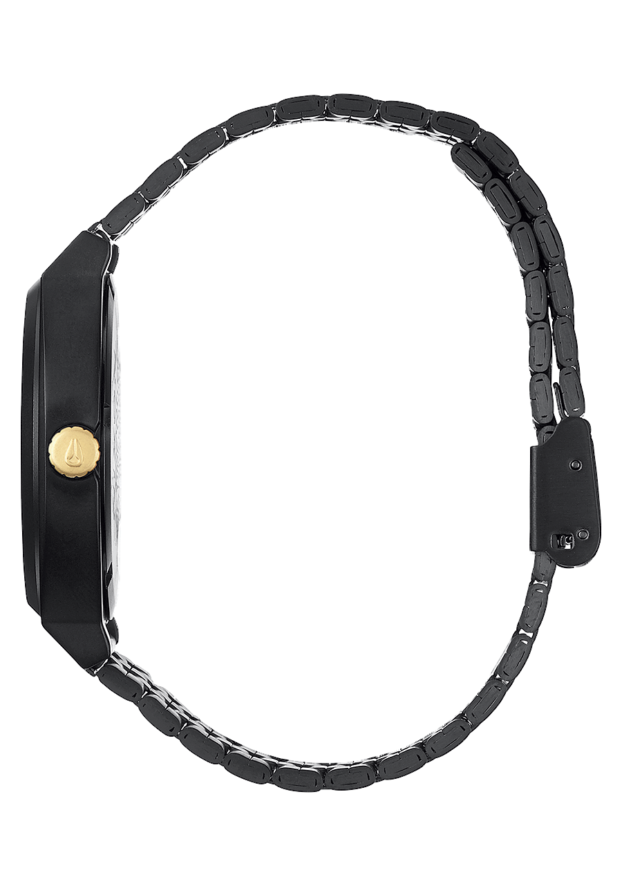 Time Teller Matte Black / Gold View 2