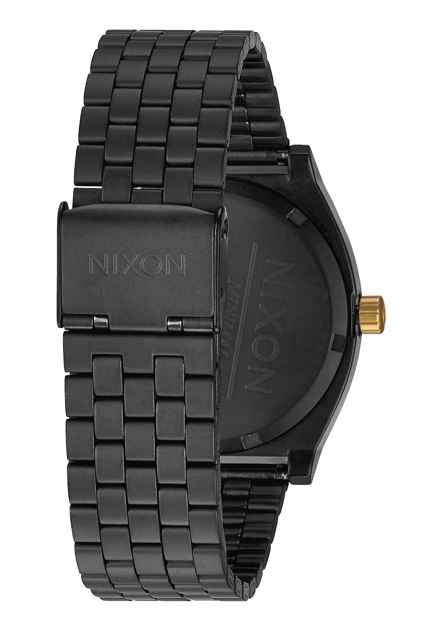 Time Teller Matte Black / Gold View 3
