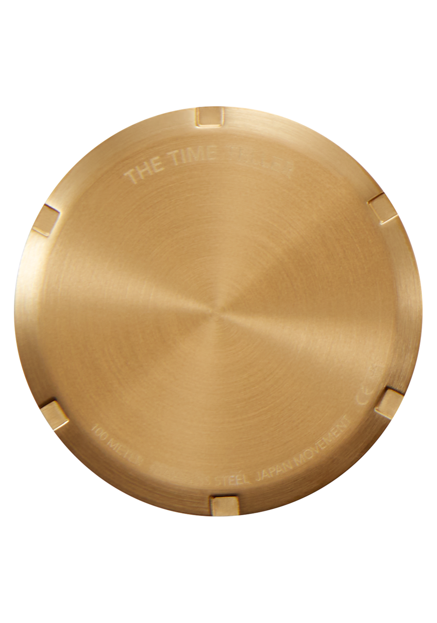 Time Teller Gold / Green Sunray