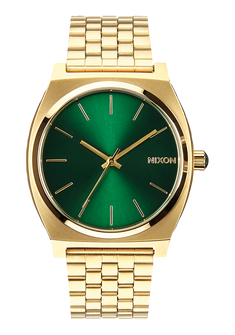 Time Teller Gold / Green Sunray
