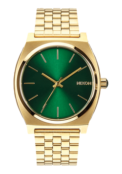 Time Teller Gold / Green Sunray