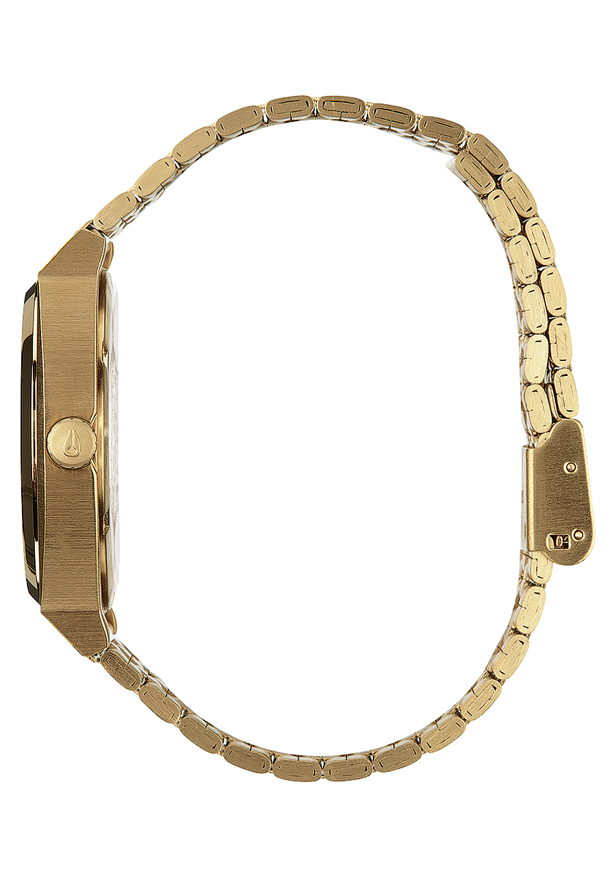 Time Teller Gold / Green Sunray View 2