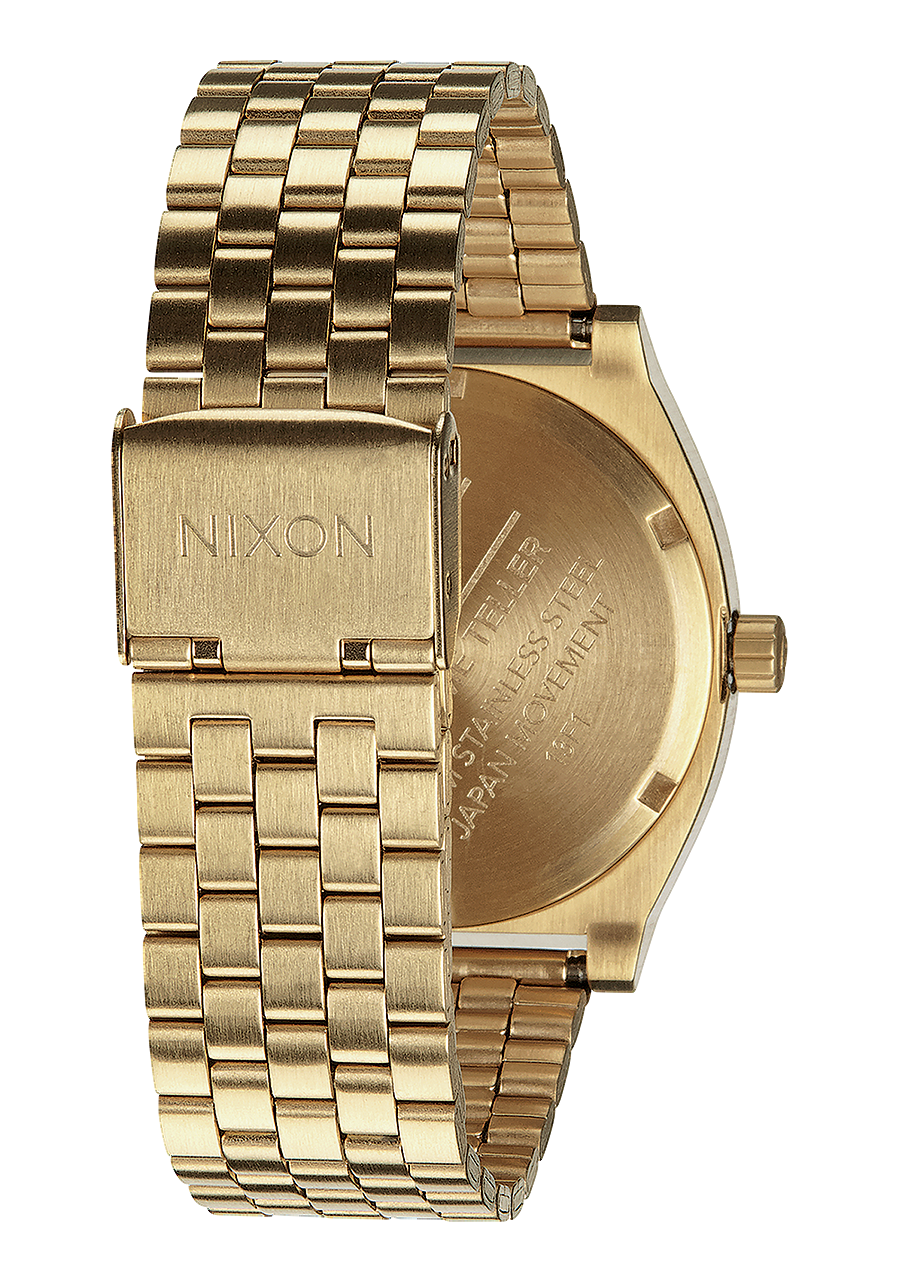 Time Teller Gold / Green Sunray View 3