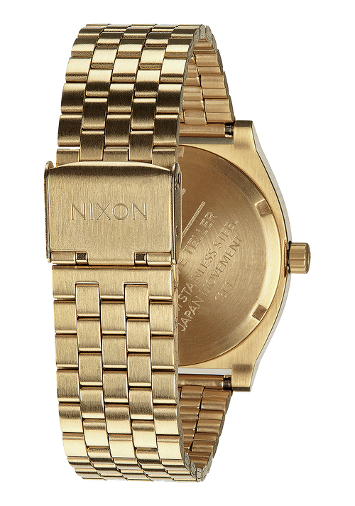 Time Teller Gold / Green Sunray