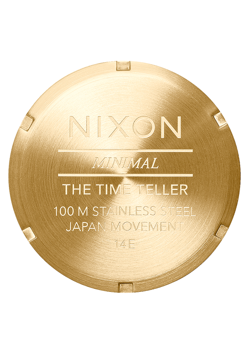 Time Teller Gold / Green Sunray