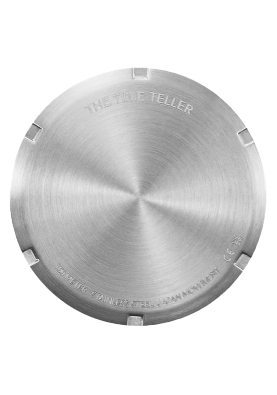 Time Teller All Silver