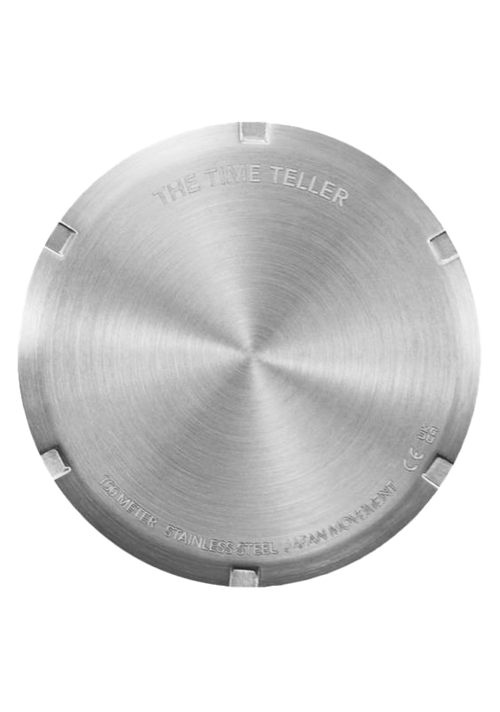 Time Teller All Silver