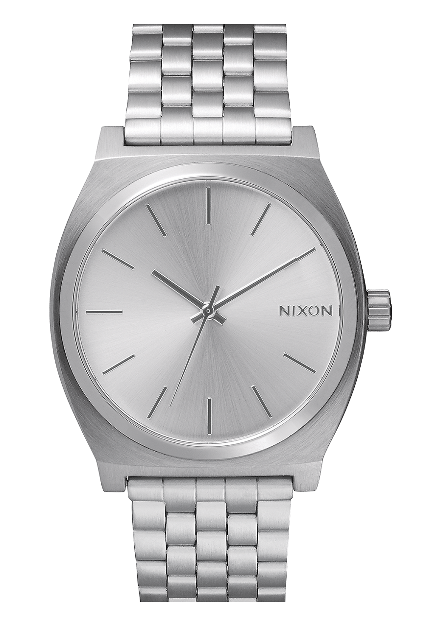 Time Teller All Silver View 1