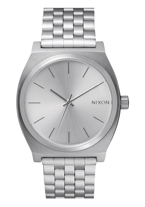 Time Teller All Silver