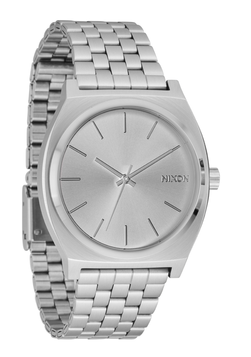 Time Teller All Silver