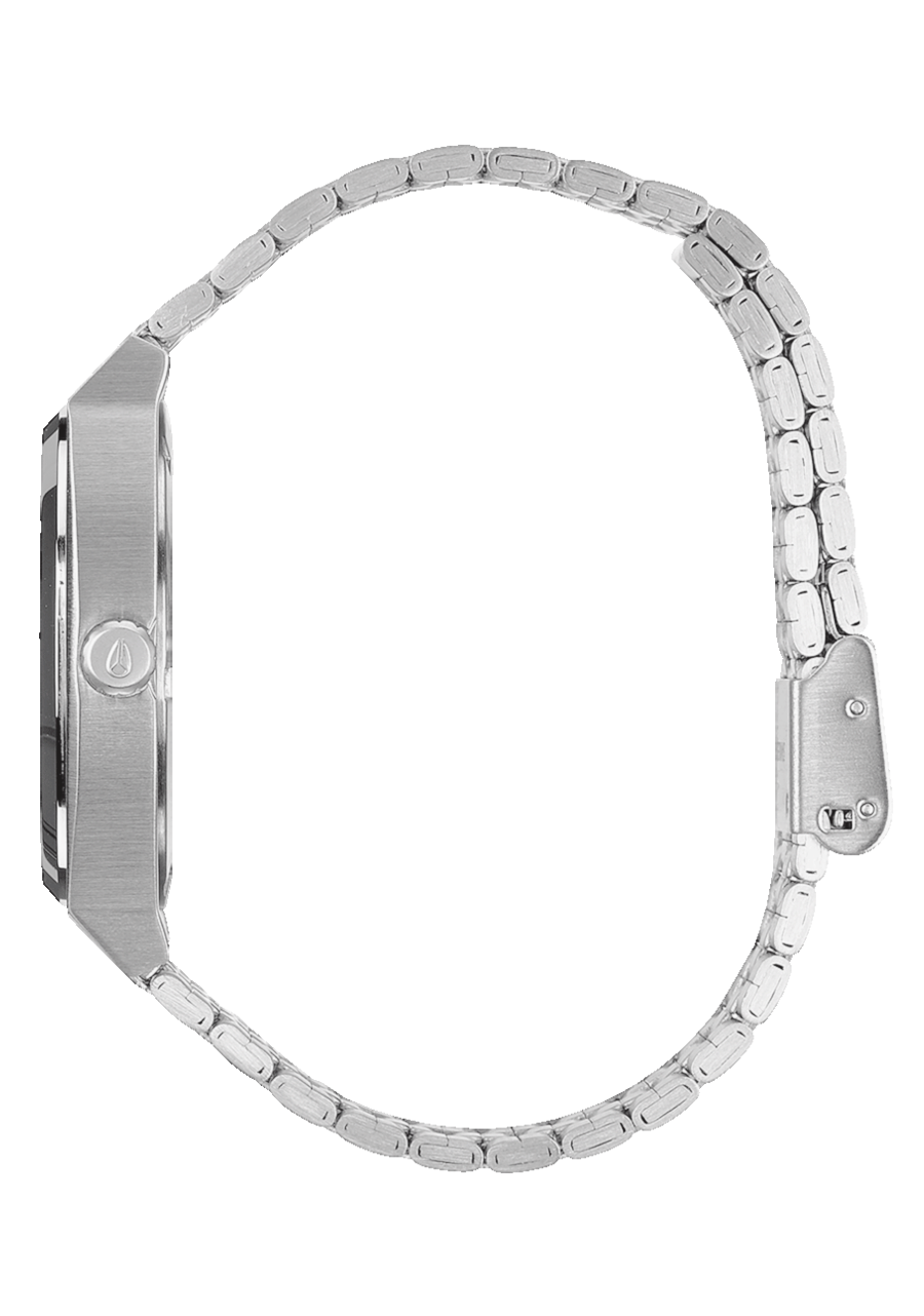 Time Teller All Silver View 3