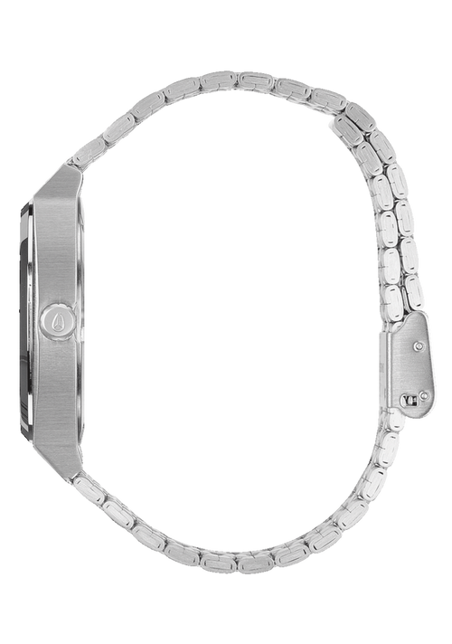 Time Teller All Silver