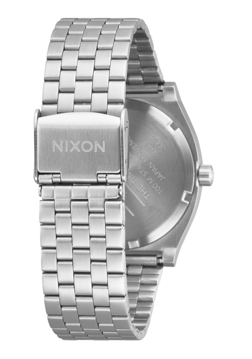 Time Teller All Silver