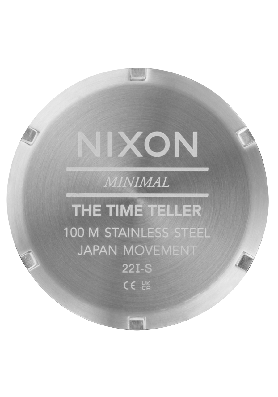 Time Teller All Silver View 5