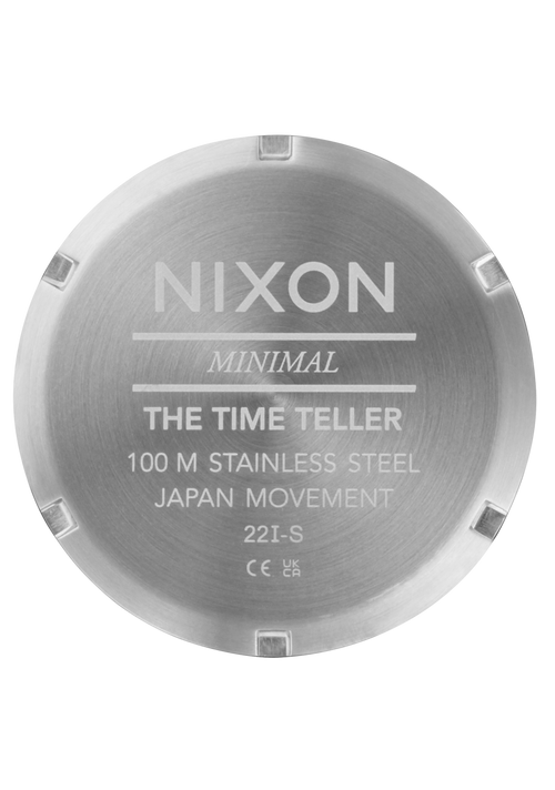 Time Teller All Silver