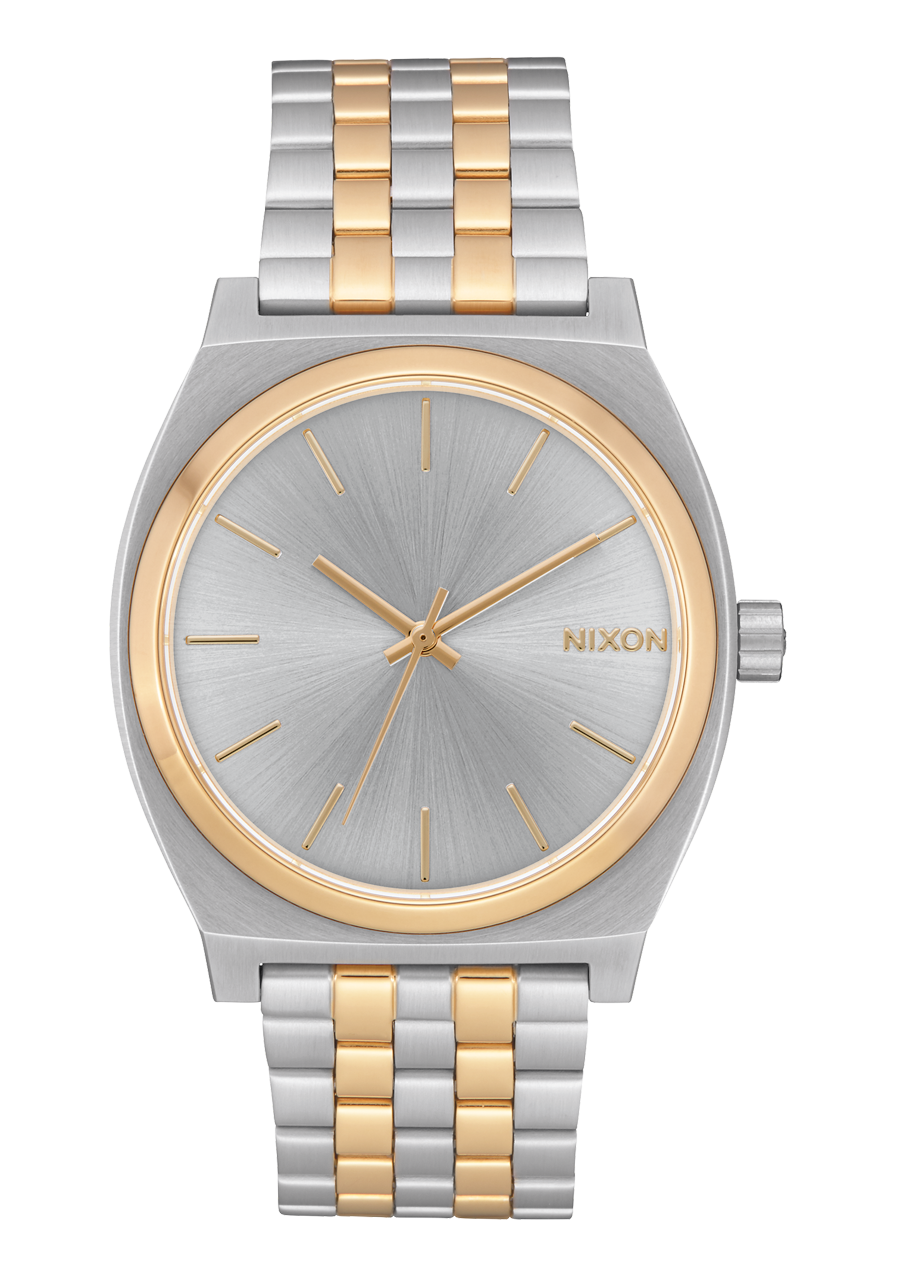 Time Teller Silver / Gold View 1