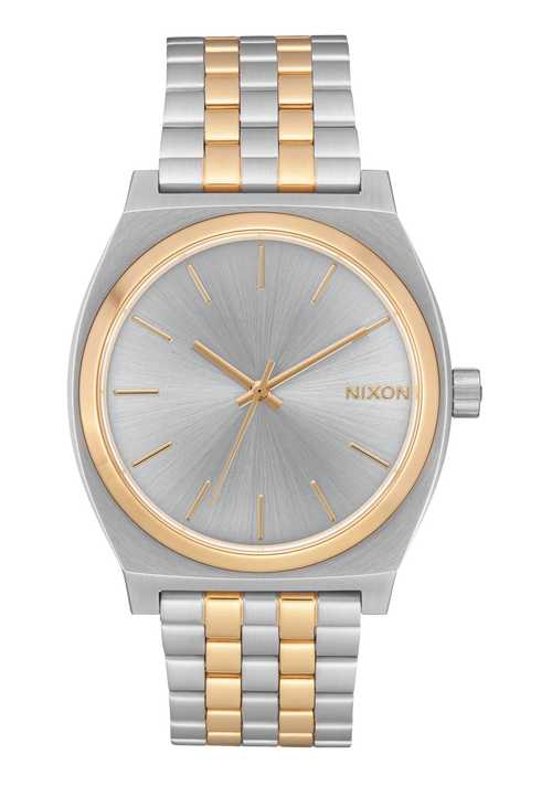 Time Teller Silver / Gold
