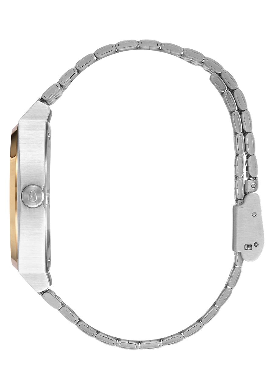 Time Teller Silver / Gold View 2