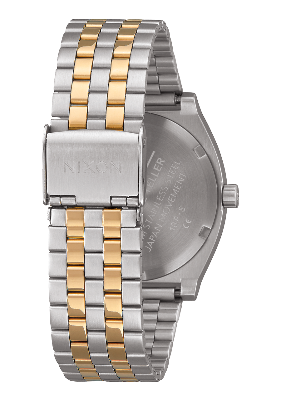 Time Teller Silver / Gold View 3