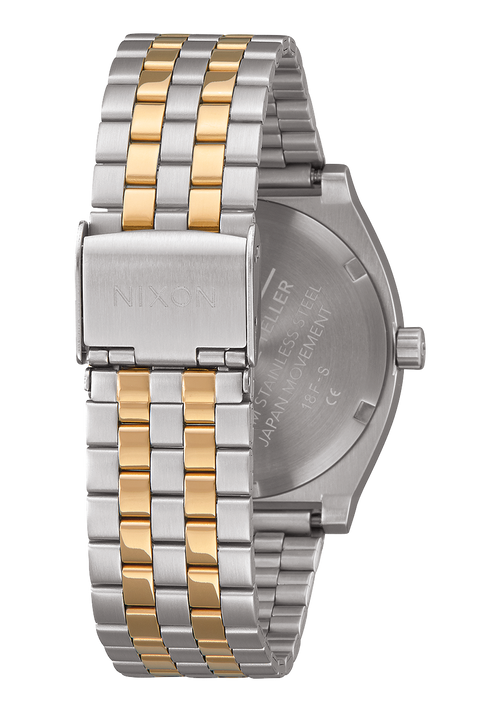 Time Teller Silver / Gold