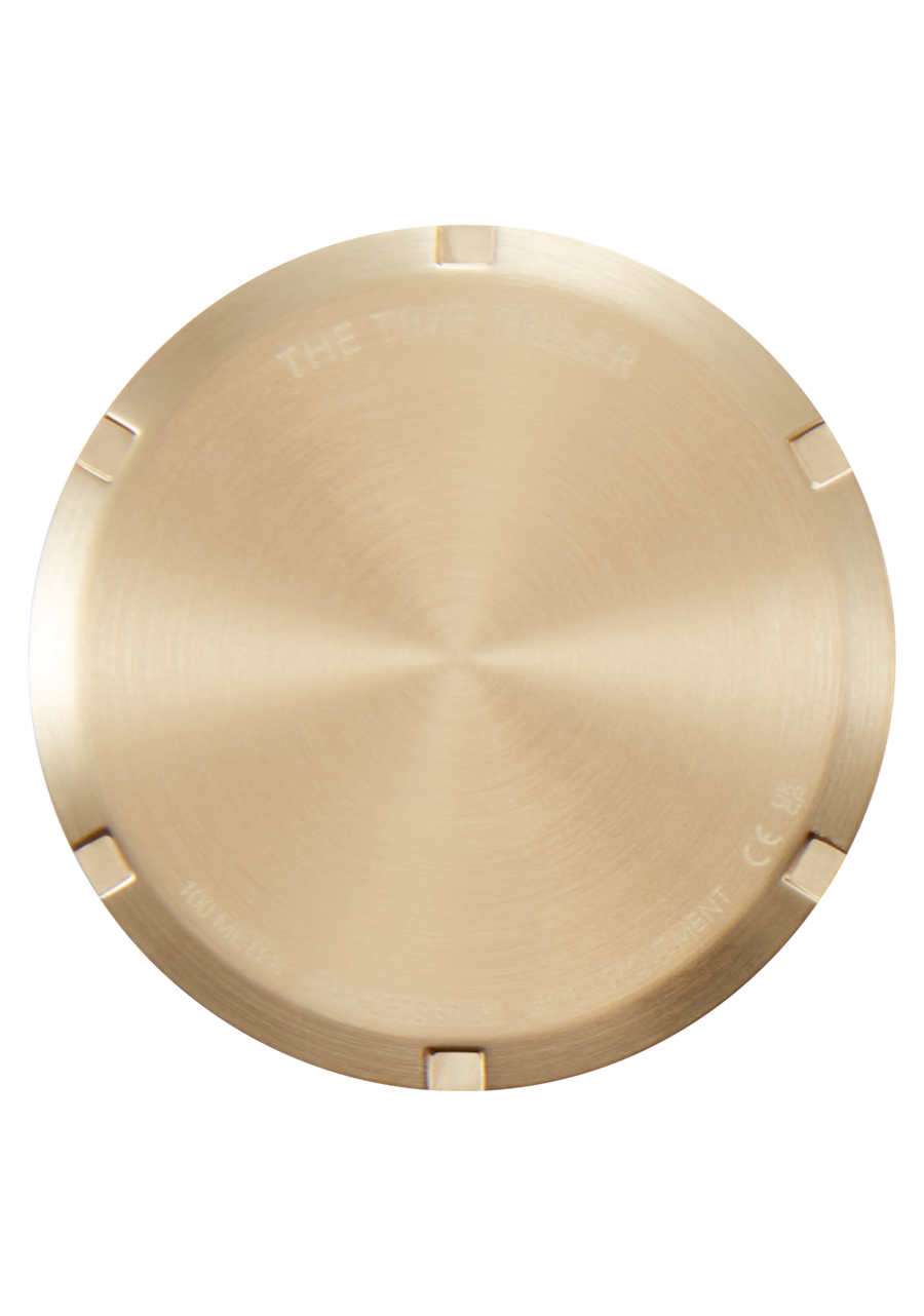 Time Teller All Light Gold / Cobalt View 6