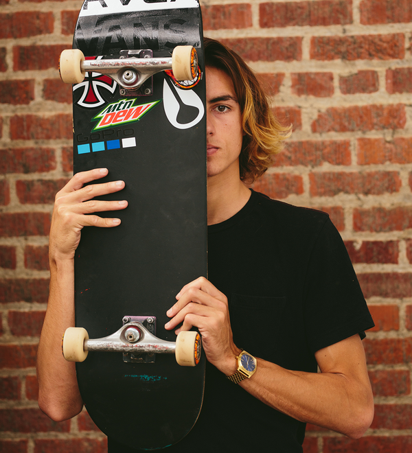 Time Teller All Light Gold / Cobalt