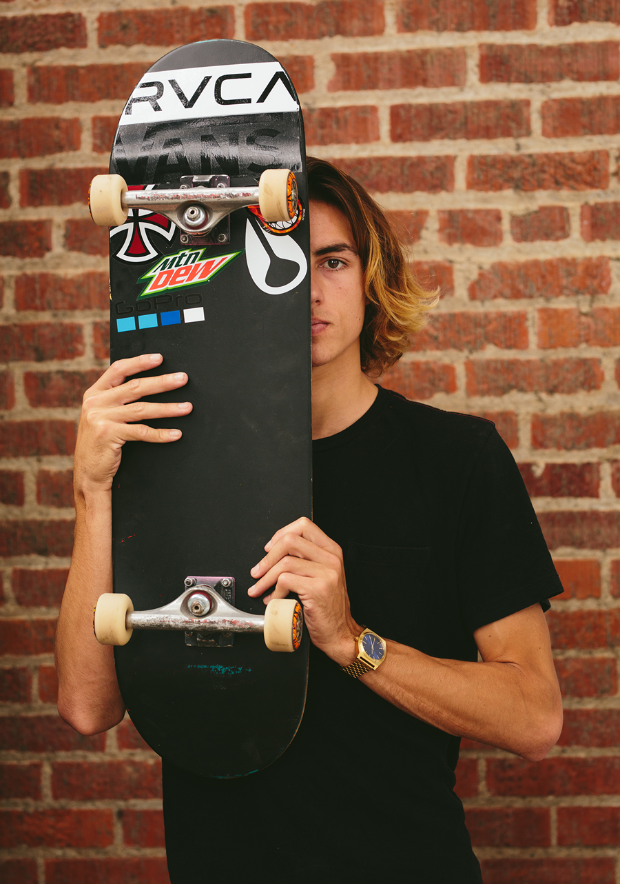 Time Teller All Light Gold / Cobalt View 7