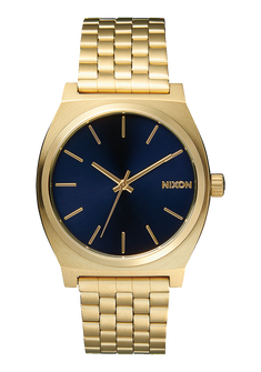 Time Teller All Light Gold / Cobalt
