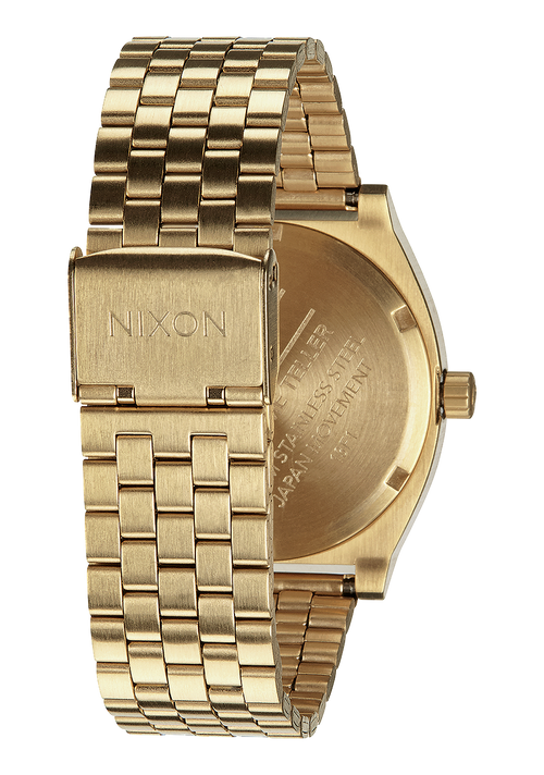 Time Teller All Light Gold / Cobalt