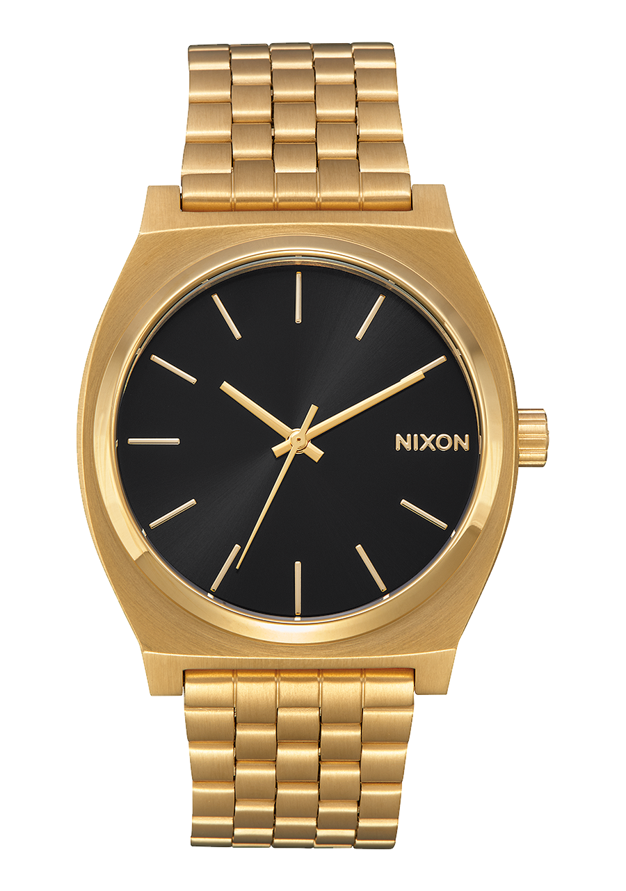 Time Teller All Gold / Black Sunray View 1