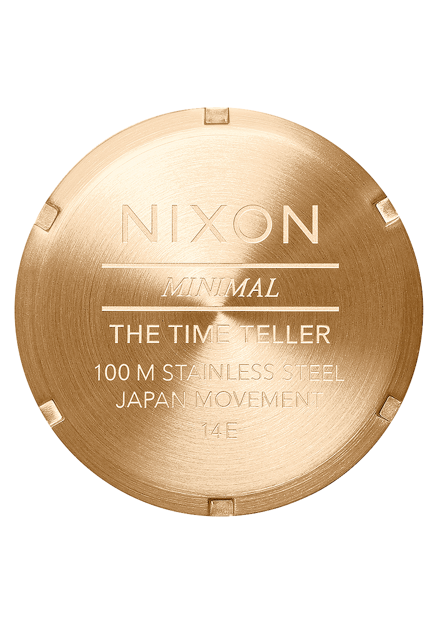 Time Teller All Gold / Black Sunray View 4
