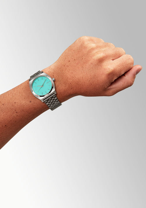 Time Teller Silver / Turquoise