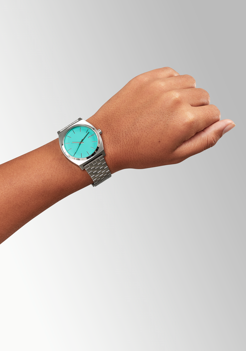 Time Teller Silver / Turquoise
