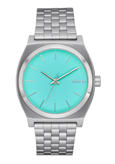 Time Teller Silver / Turquoise
