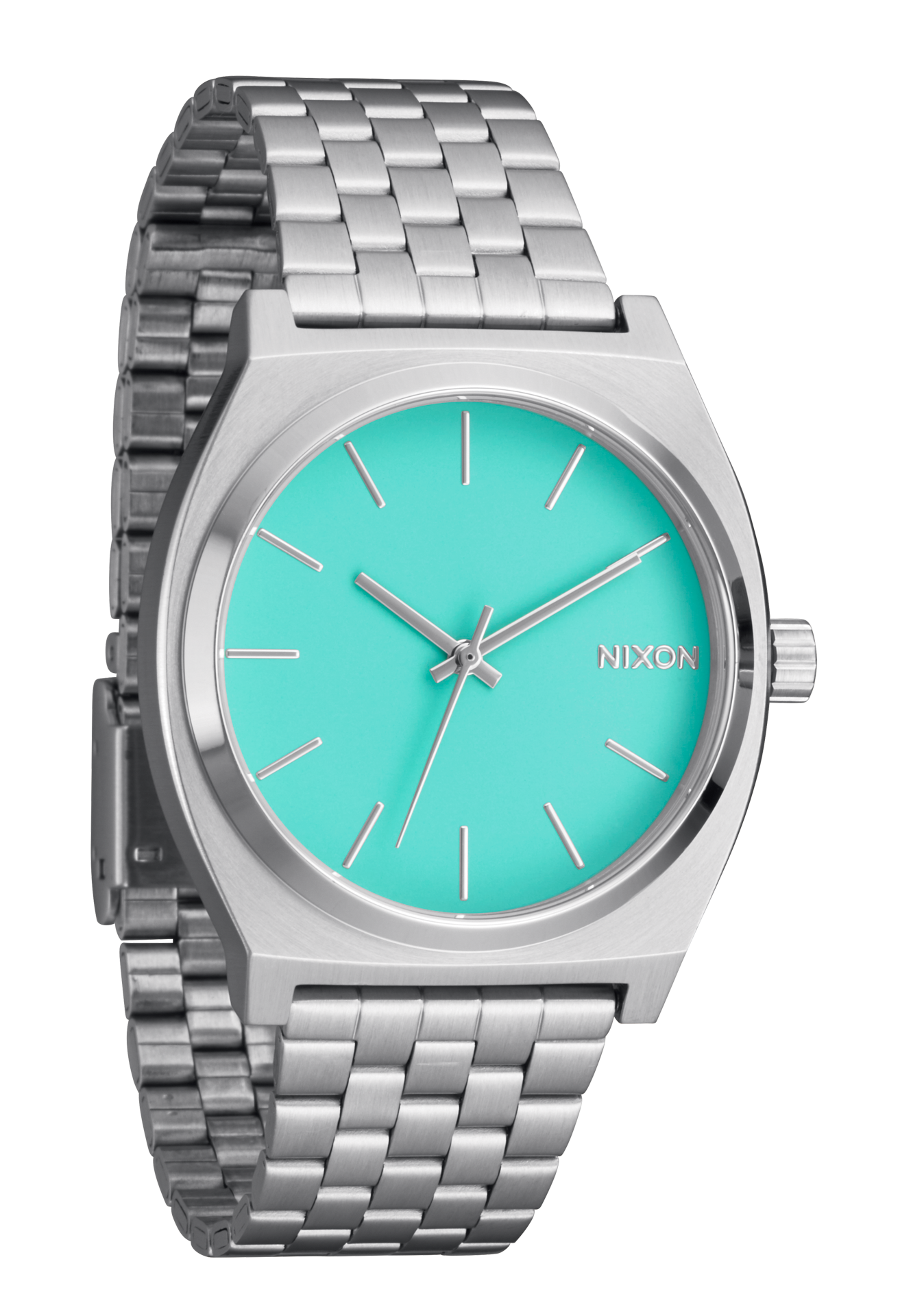 Time Teller Silver / Turquoise View 2