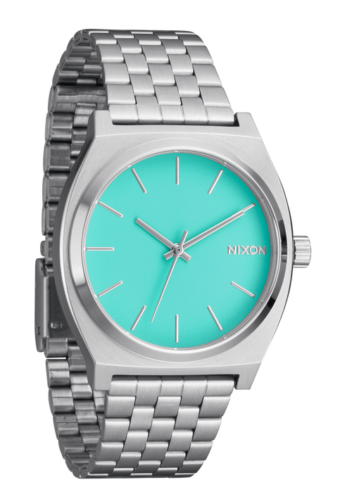 Time Teller Silver / Turquoise