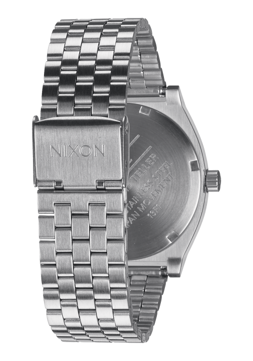 Time Teller Silver / Turquoise