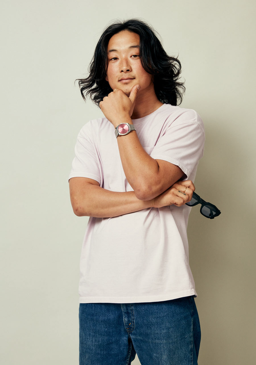 Time Teller Silver / Pink