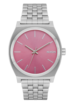 Time Teller Silver / Pink