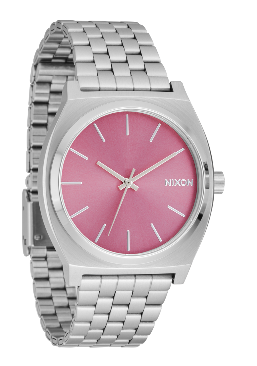 Time Teller Silver / Pink View 2