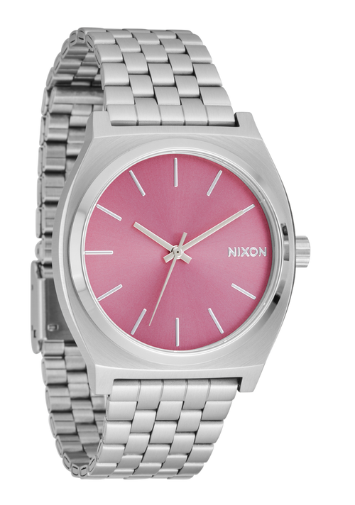 Time Teller Silver / Pink