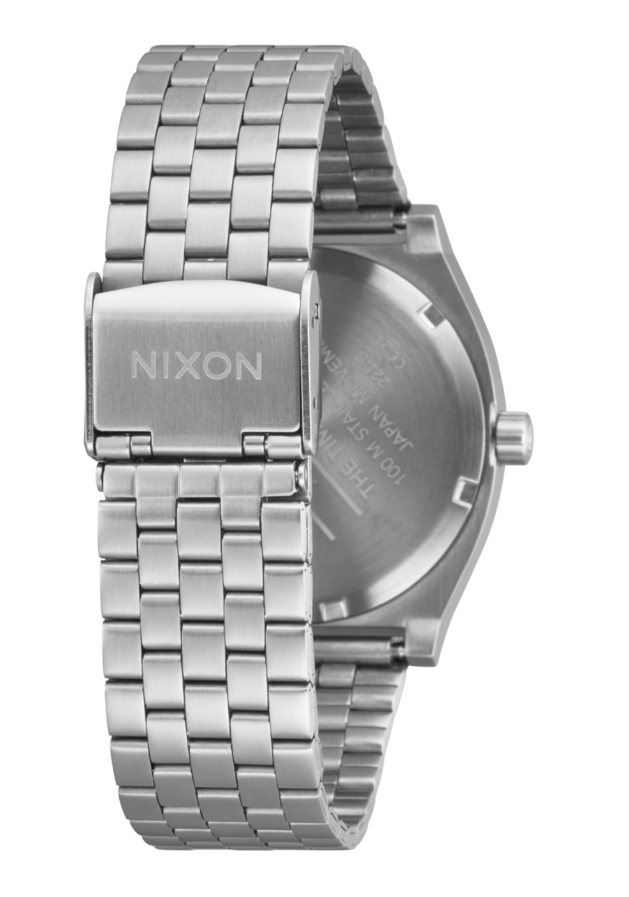 Time Teller Silver / Pink View 4