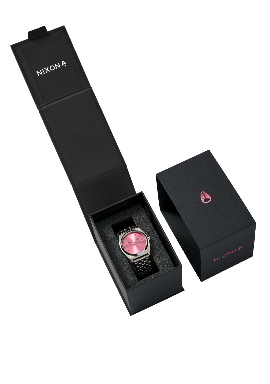 Time Teller Silver / Pink View 6